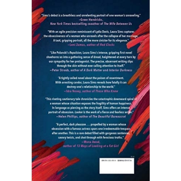 LOOKER - a novel by Laura Sims - Picture 2 of 2